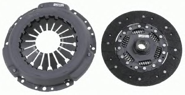 3000 951 519 SACHS  -  Комплект зчеплення1